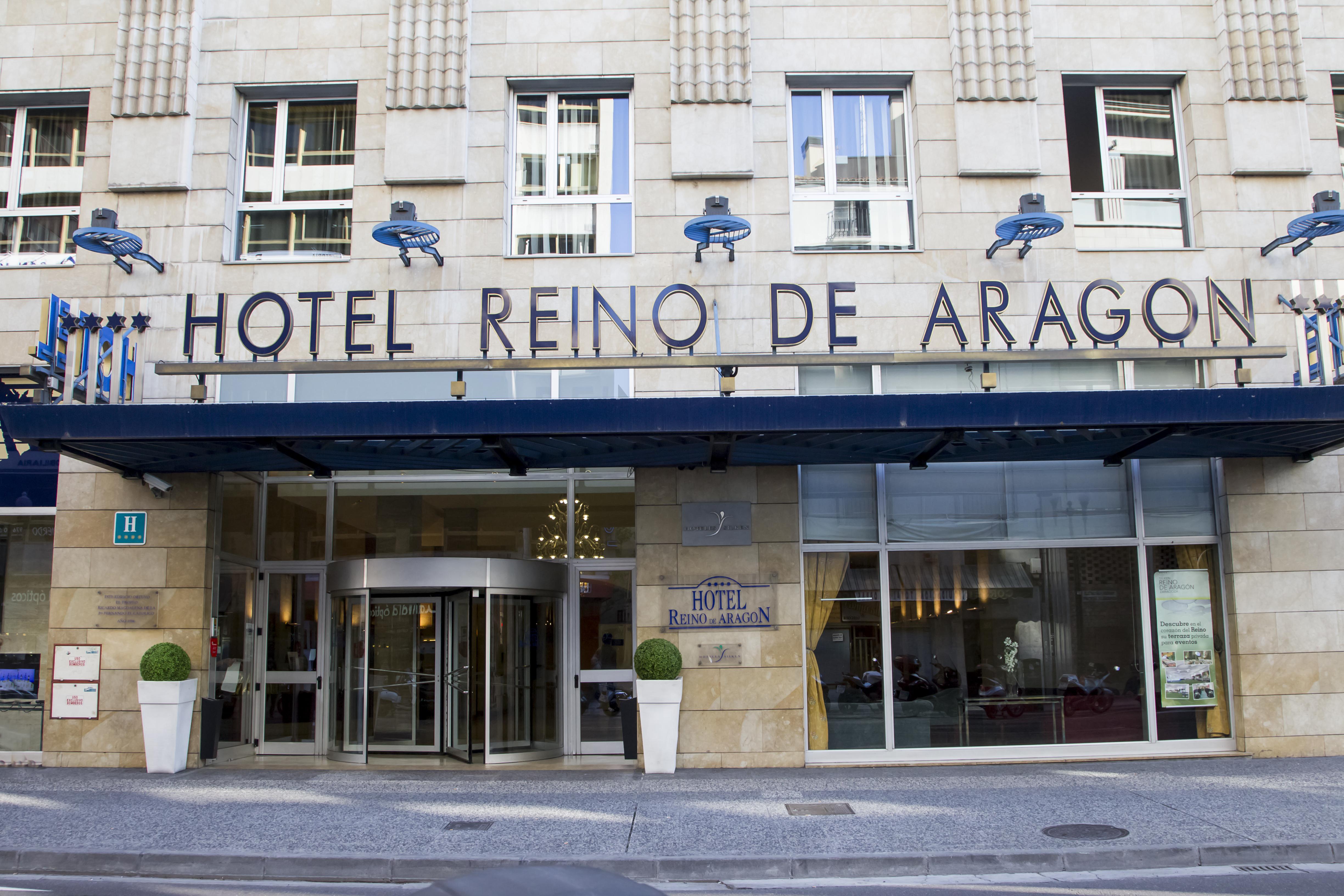Hotel Silken Reino De Aragon Zaragoza Exteriér fotografie